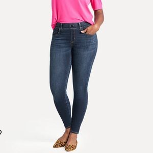 Betabrand Yoga Denim 4 Pocket Skinny Leg szMP